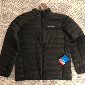 Columbia down jacket